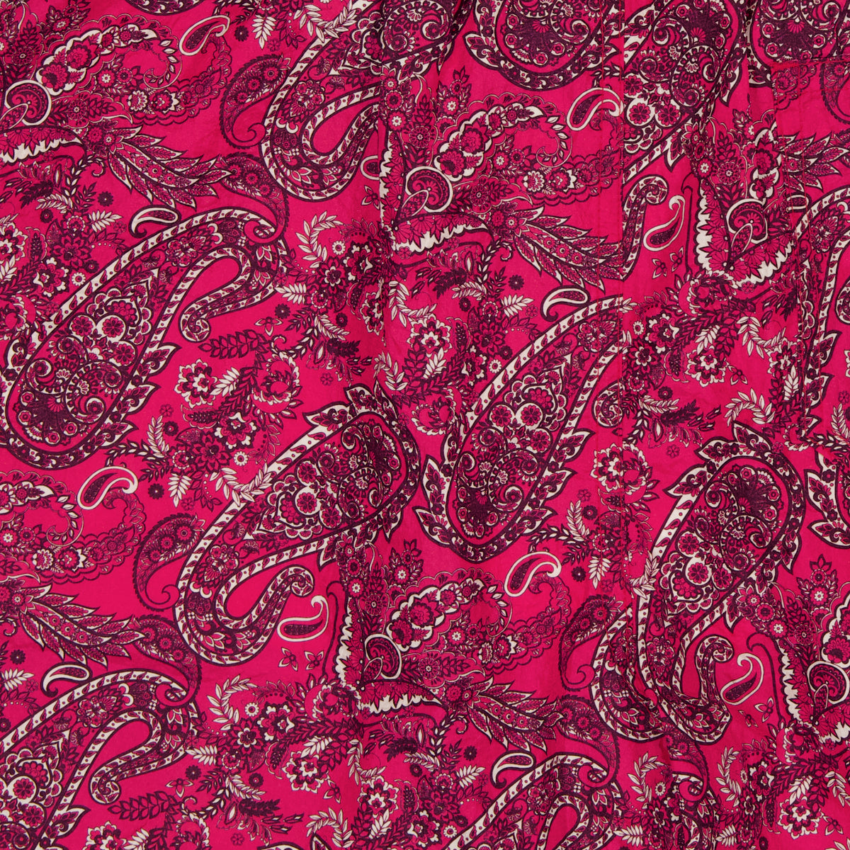 17 I Paisley Maillot de bain rouge