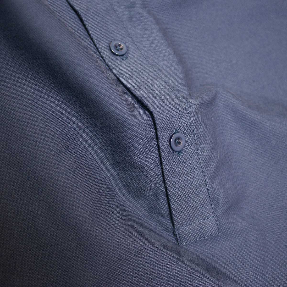 50 I Lisle Tunique oxford indigo