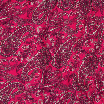 17 I Paisley Maillot de bain rouge