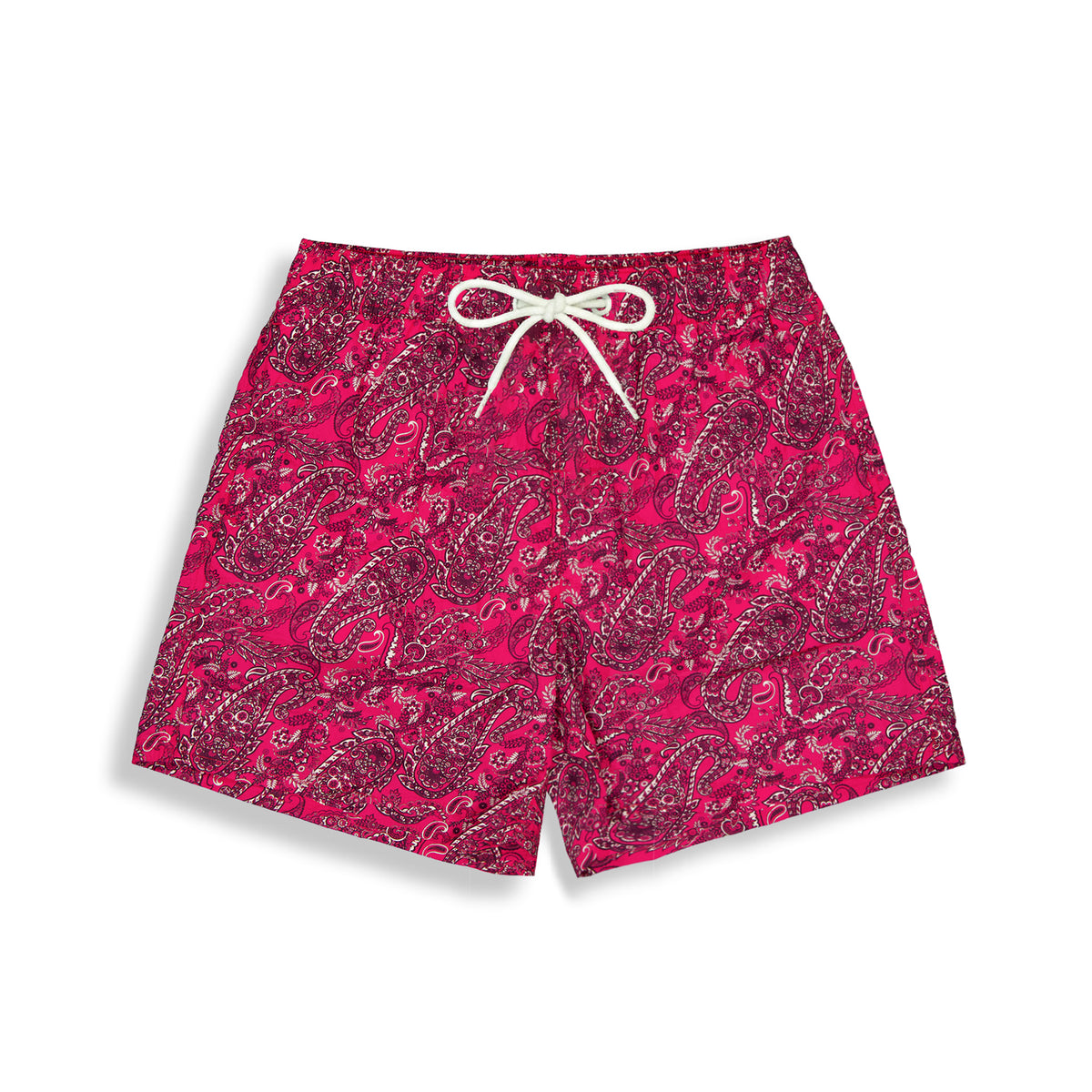 17 I Paisley Maillot de bain rouge