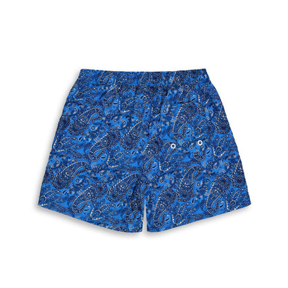 50 I Paisley Maillot de bain bleu