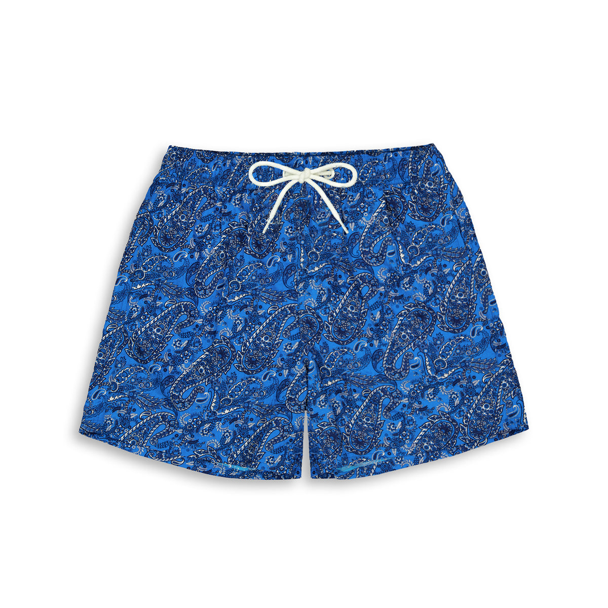 50 I Paisley Maillot de bain bleu