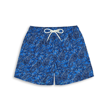 50 I Paisley Maillot de bain bleu