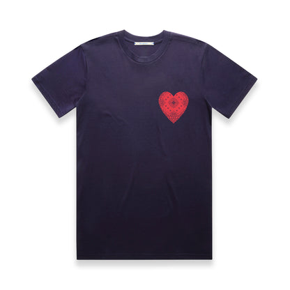 21 I  Caligna Tee navy