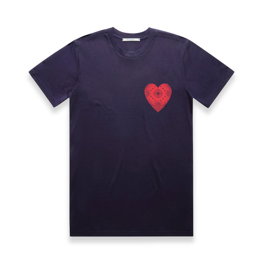 21 I  Caligna Tee navy