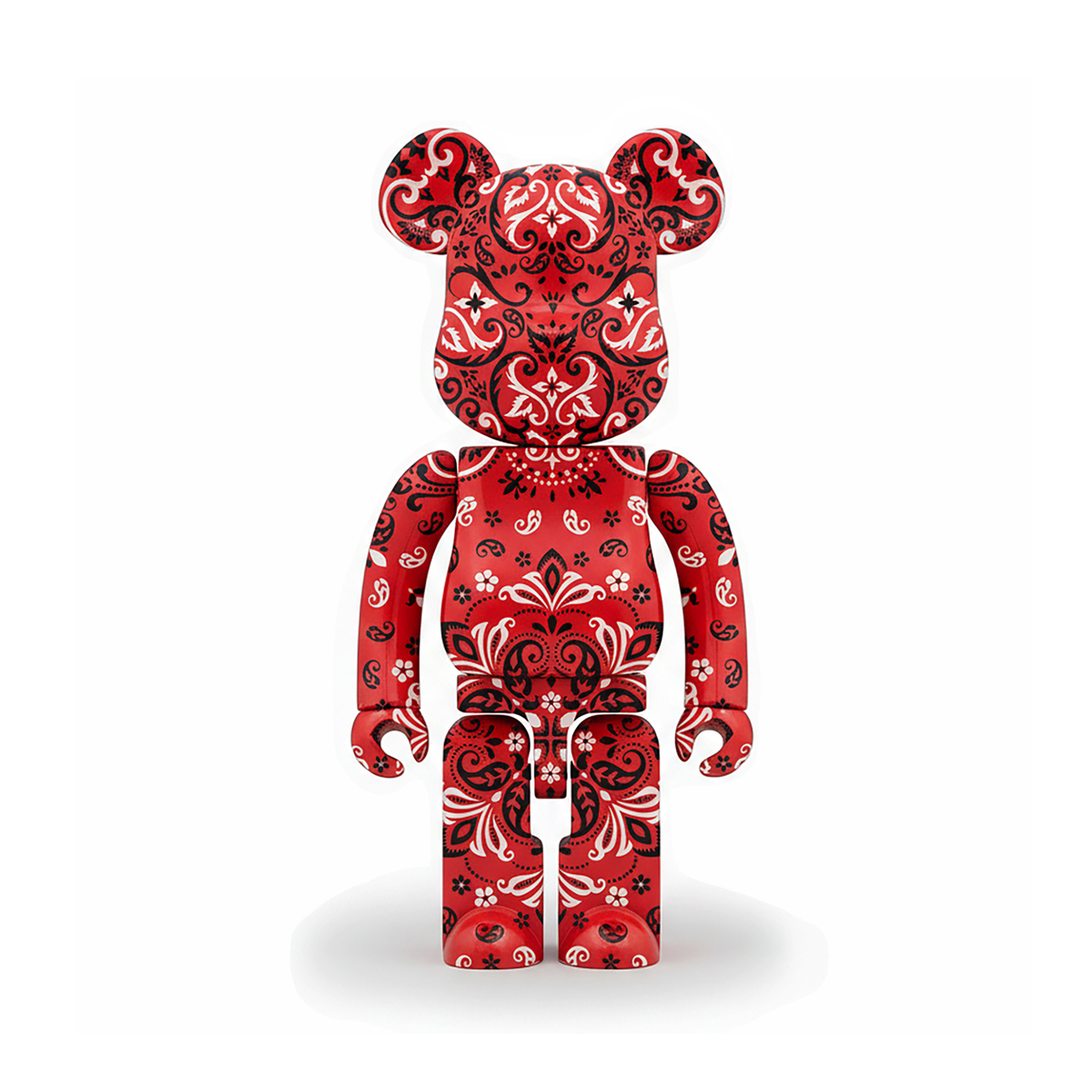 21 I Bear Figurine rouge