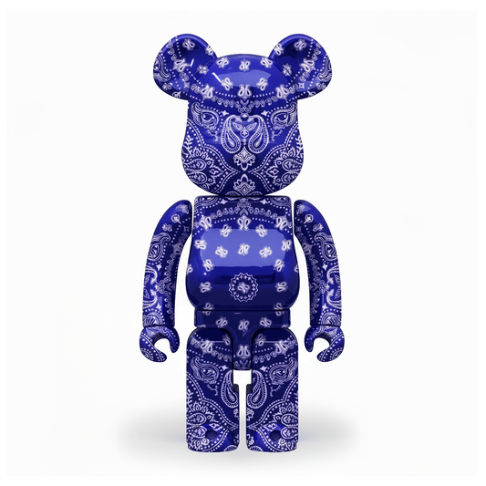 29 I Ted figurine bleue