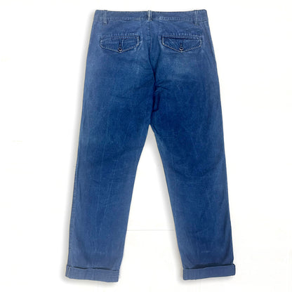 38 I Paulo Pantalon indigo vieilli
