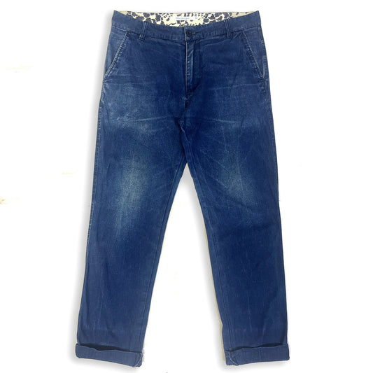 38 I Paulo Pantalon indigo vieilli
