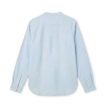42 I Lisle Tunique oxford ciel