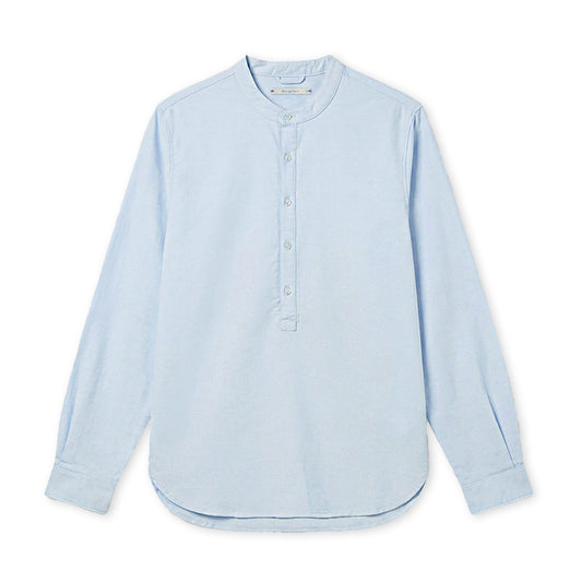 42 I Lisle Tunique oxford ciel