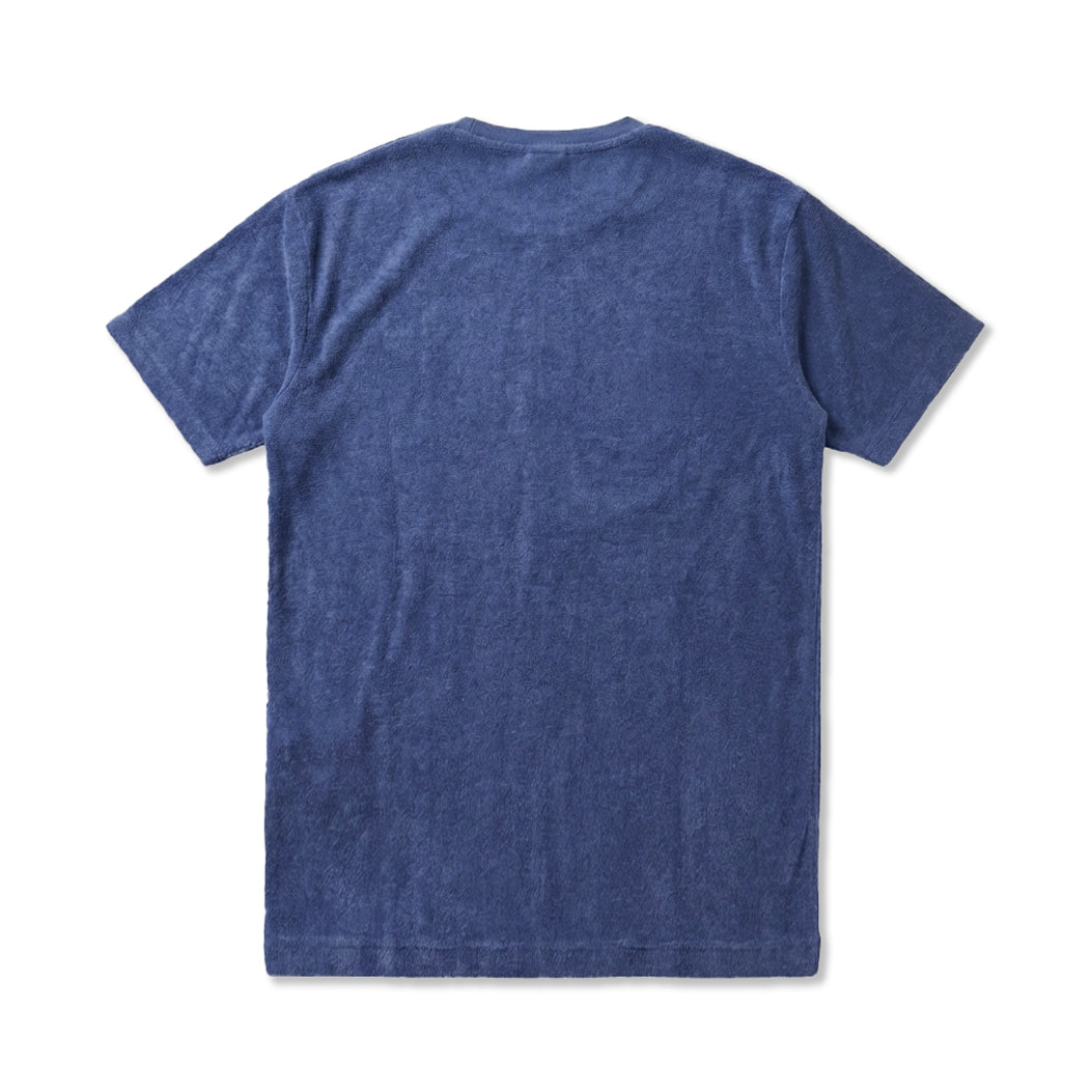 43 I Cava Tee éponge navy