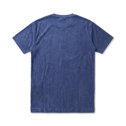 43 I Cava Tee éponge navy