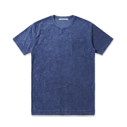 43 I Cava Tee éponge navy