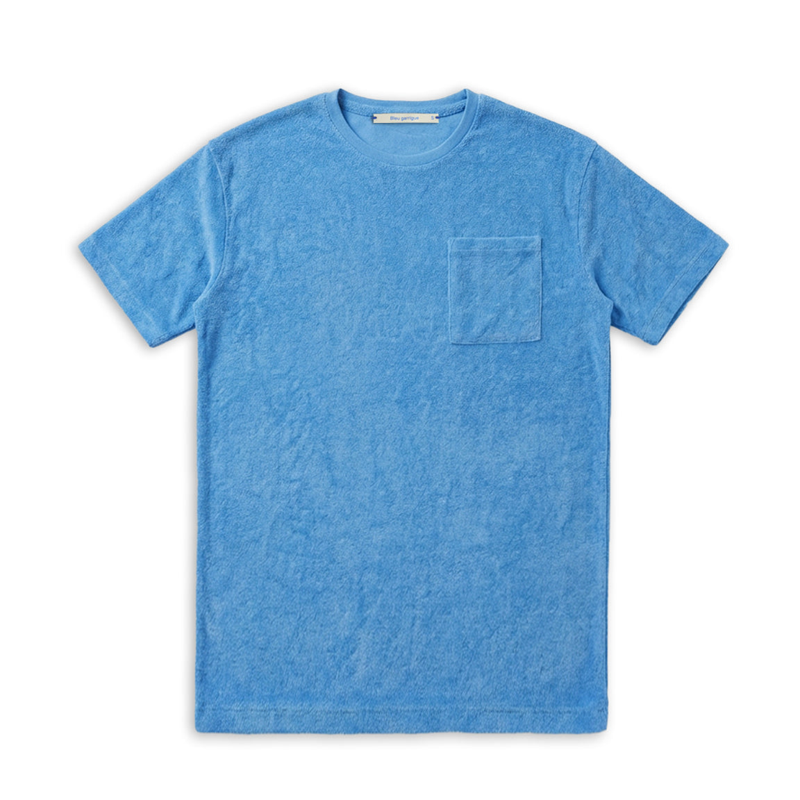 46 I Cava Tee éponge blu