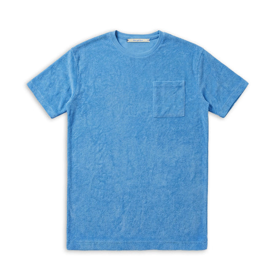 46 I Cava Tee éponge blu
