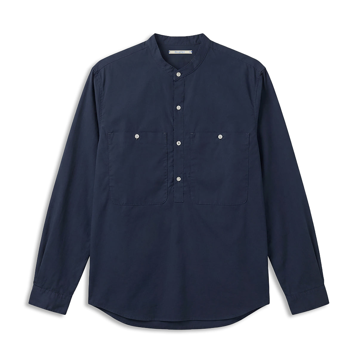 47 I Ouveze Tunique popeline navy