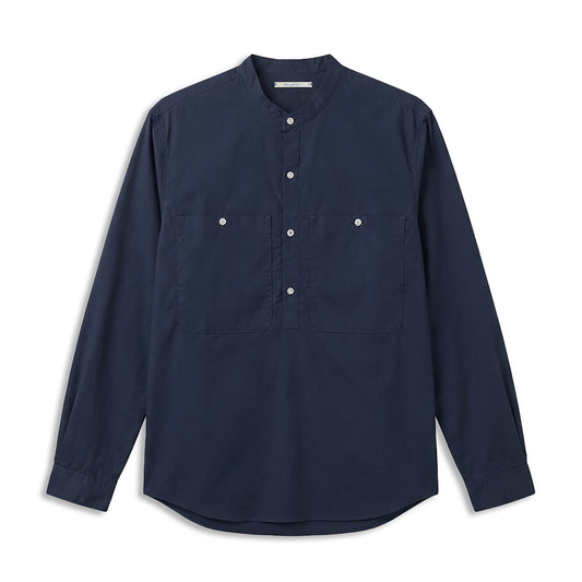 47 I Ouveze Tunique popeline navy