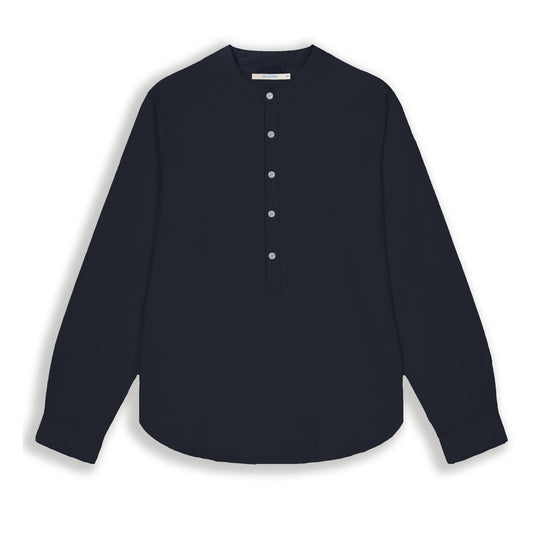 42 I Lisle Tunique oxford noir