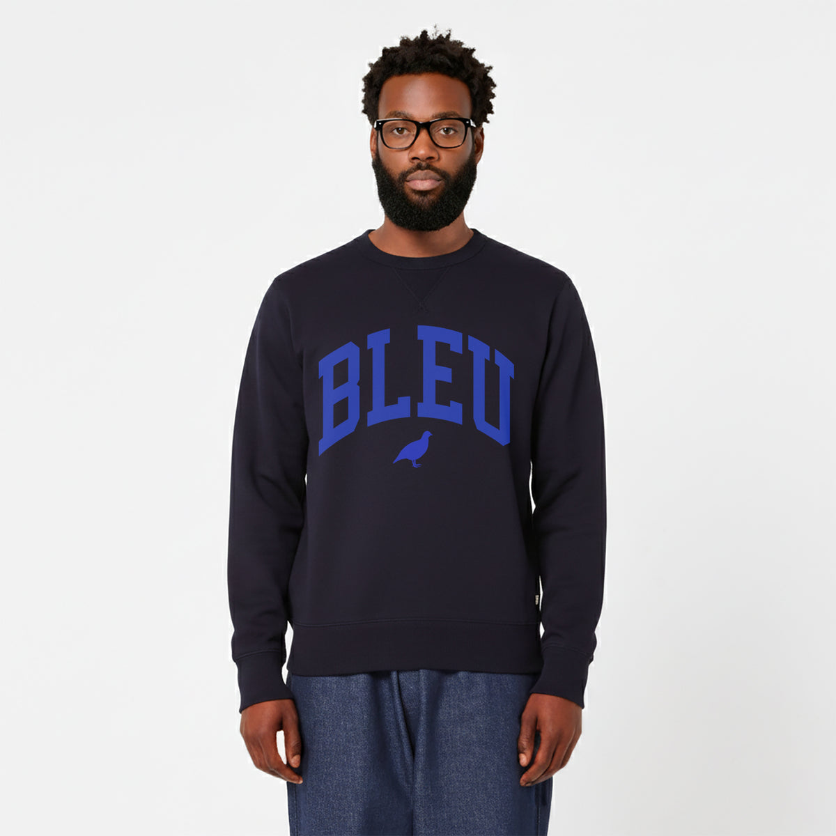 49 I Ravine sweat navy blue