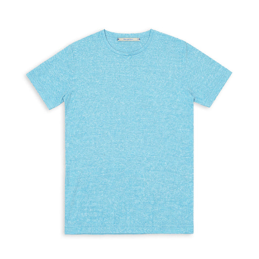 50 I Loulou Tee chiné blu