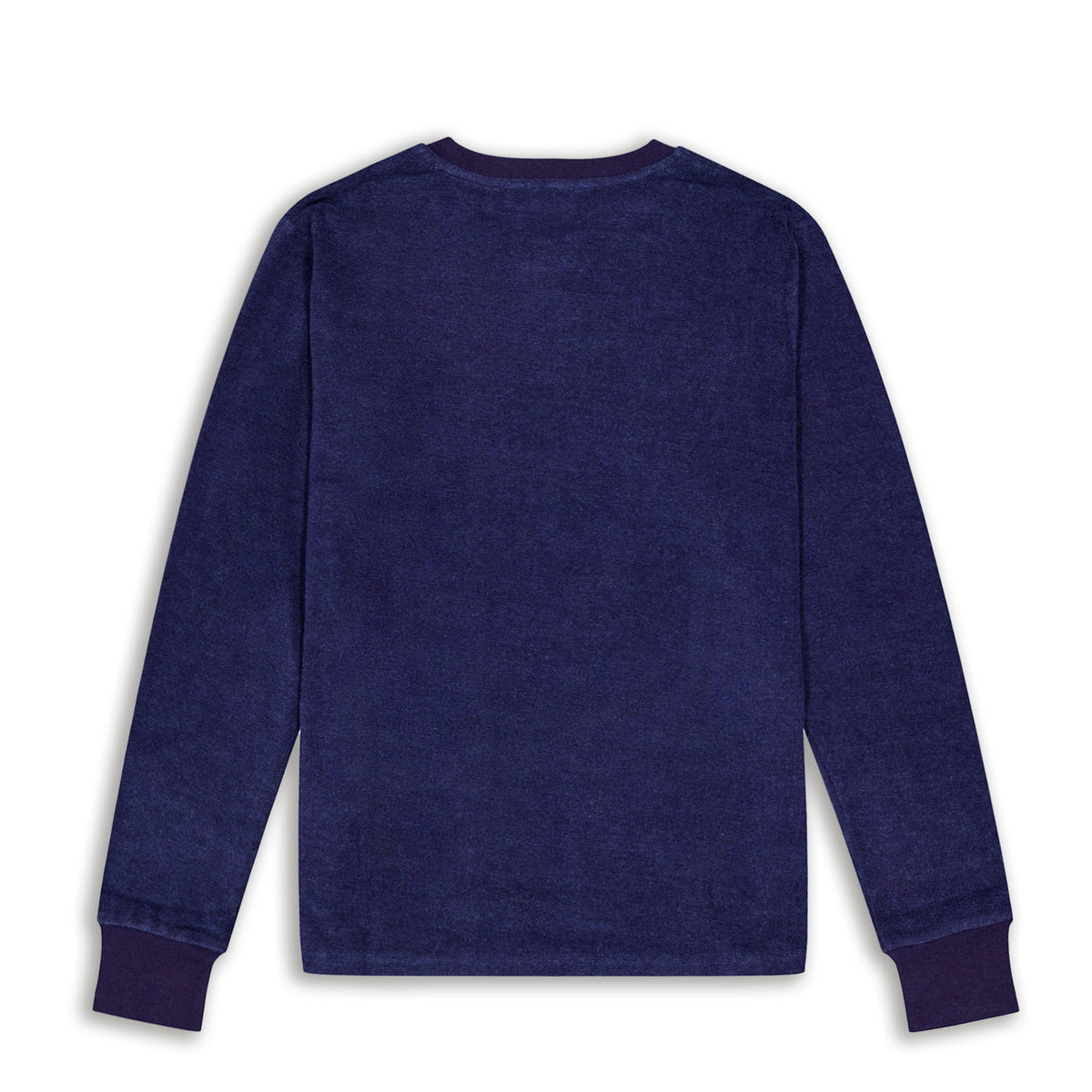 51 I Aix Sweat eponge indigo