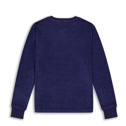 51 I Aix Sweat eponge indigo
