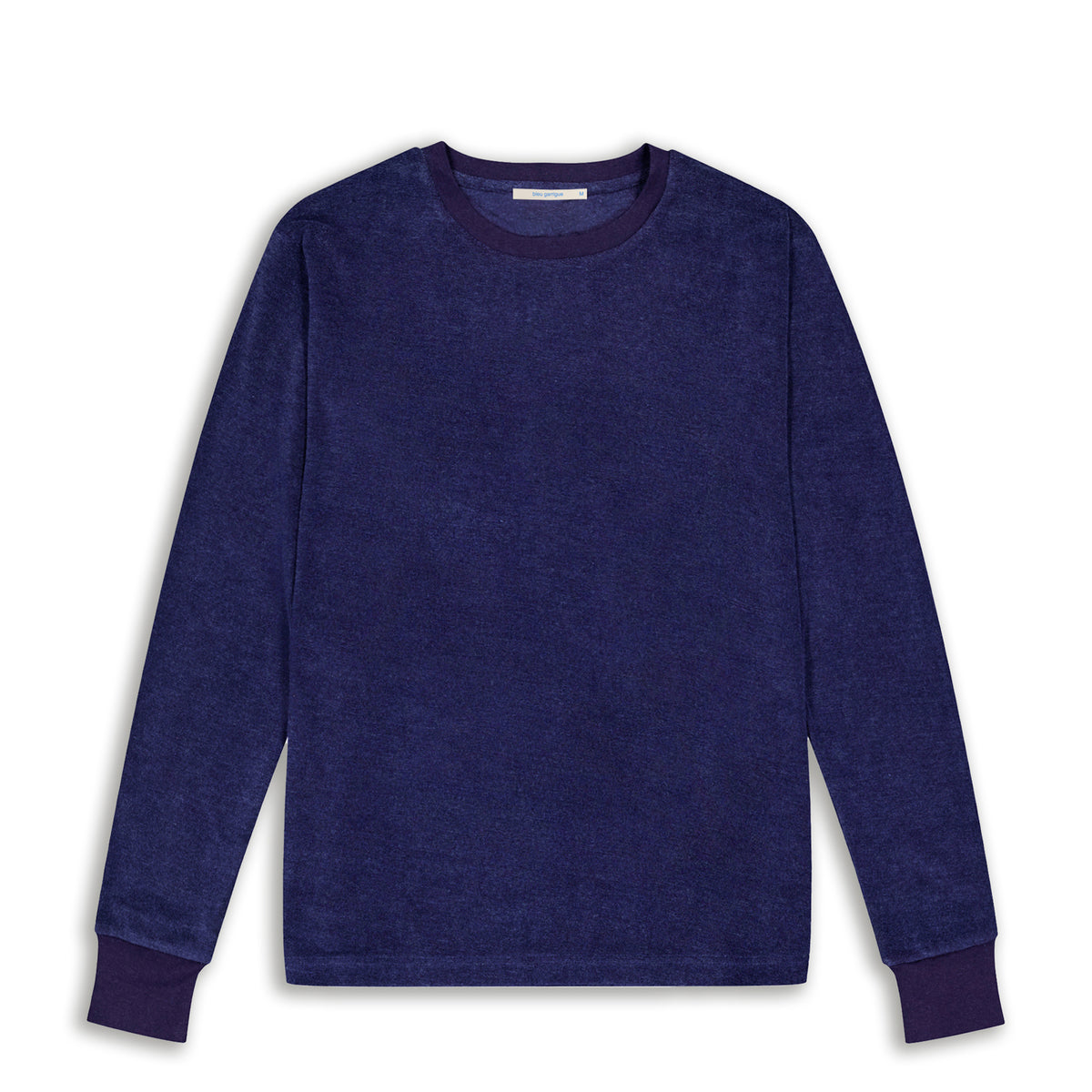 51 I Aix Sweat eponge indigo
