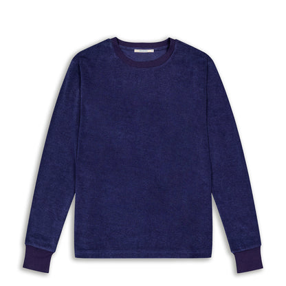 51 I Aix Sweat eponge indigo