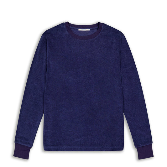 51 I Aix Sweat eponge indigo