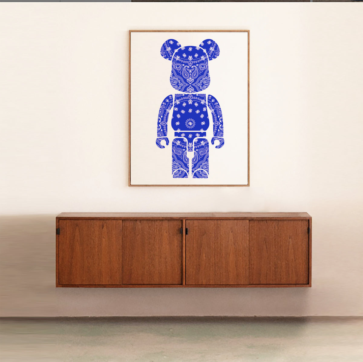 56 I  Teddy Affiche art