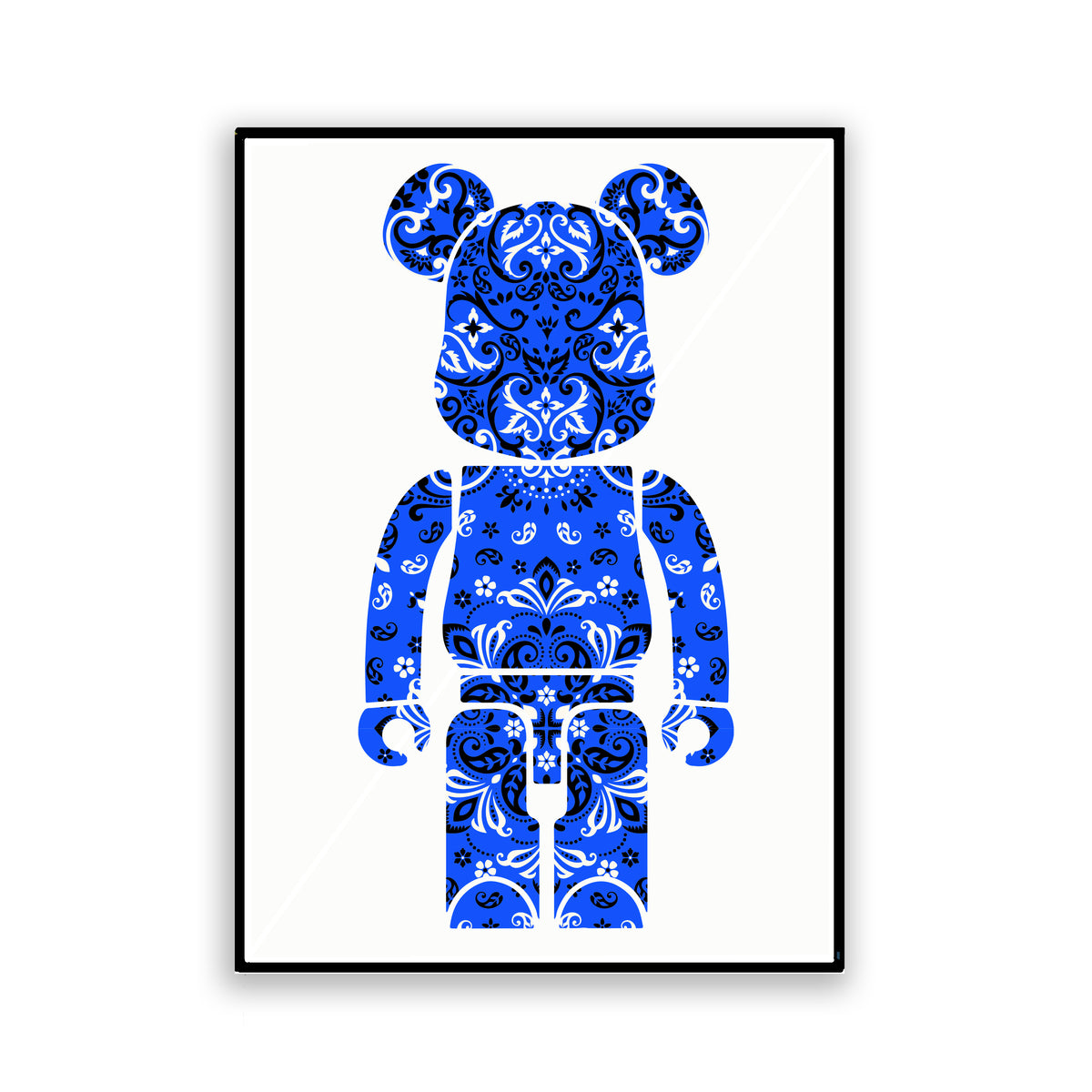56 I  Teddy Affiche art