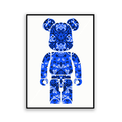 56 I  Teddy Affiche art