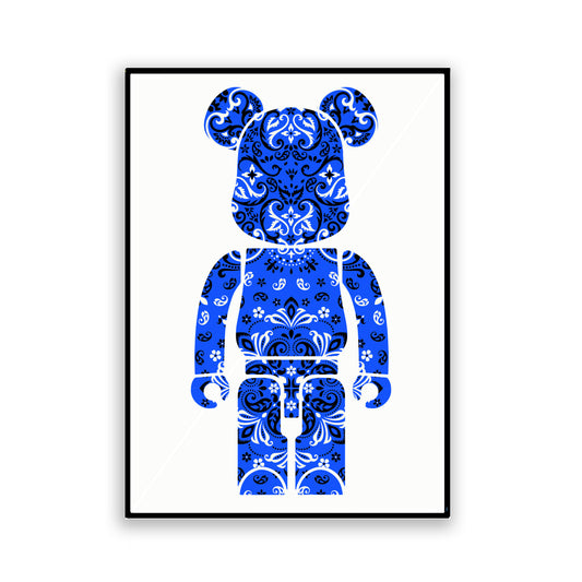 56 I  Teddy Affiche art
