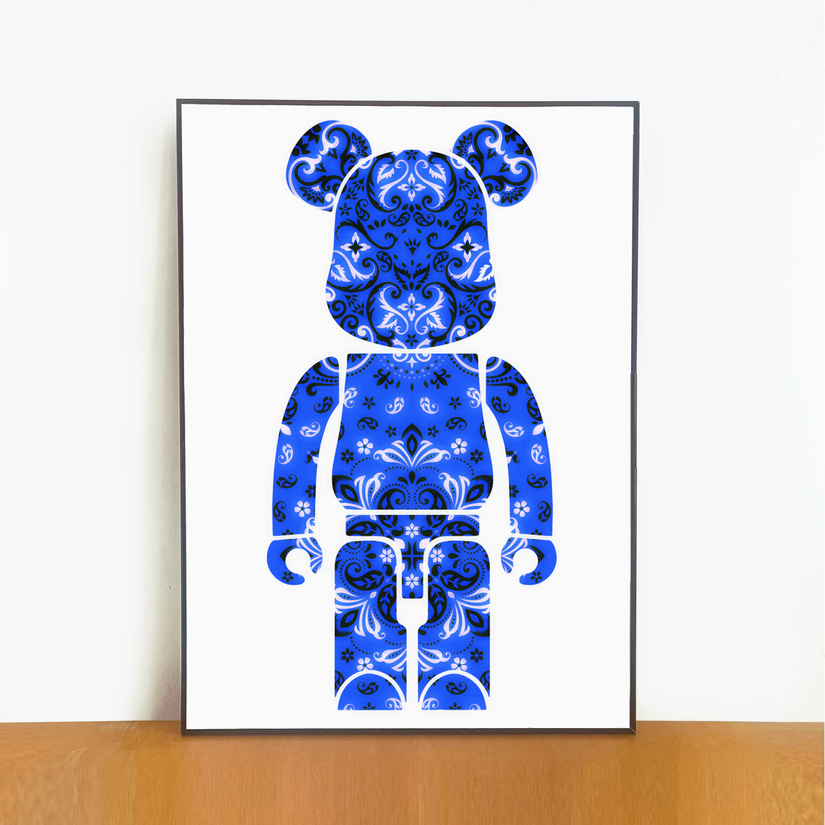 56 I  Teddy Affiche art