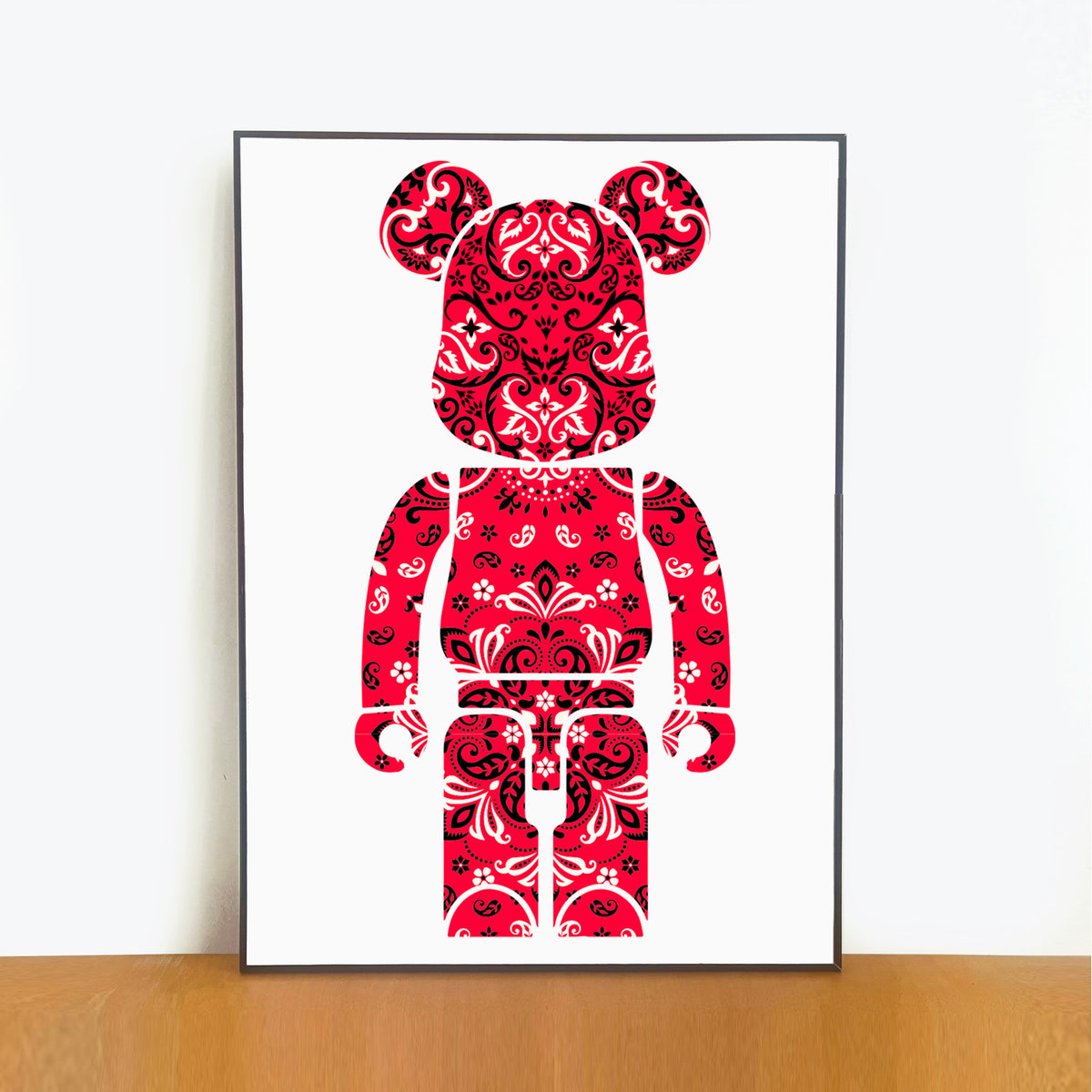 56 I  Teddy Affiche art
