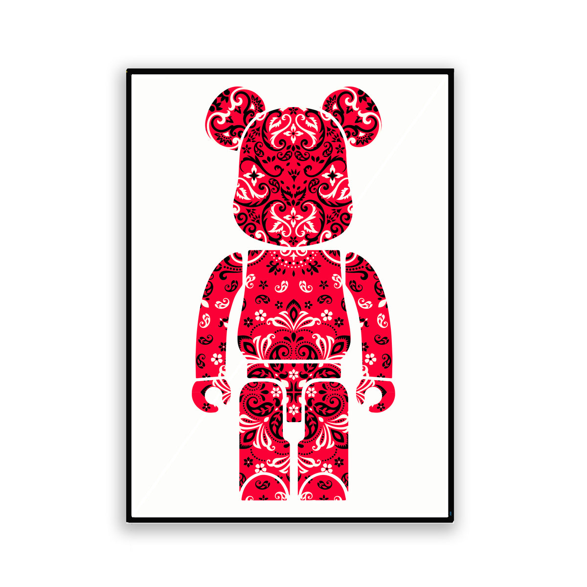 56 I  Teddy Affiche art