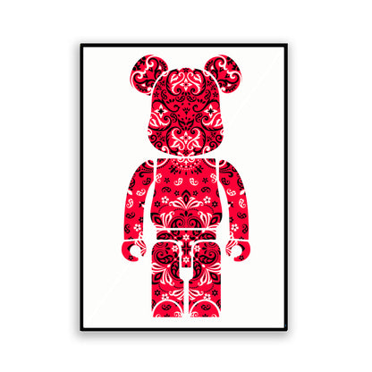 56 I  Teddy Affiche art