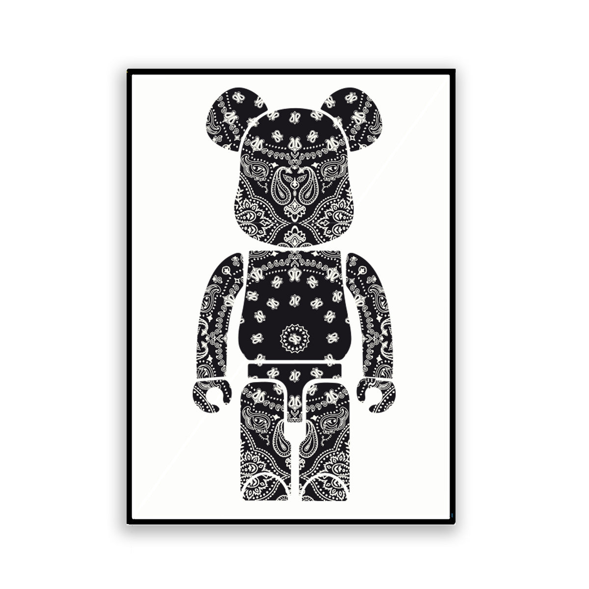 56 I  Teddy Affiche art