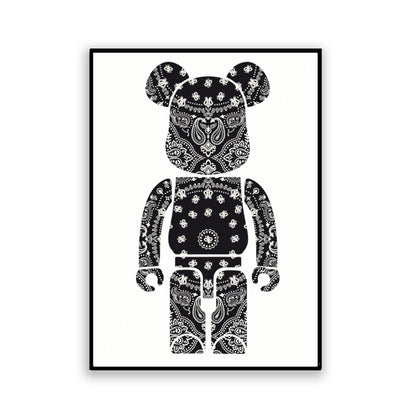 56 I  Teddy Affiche art