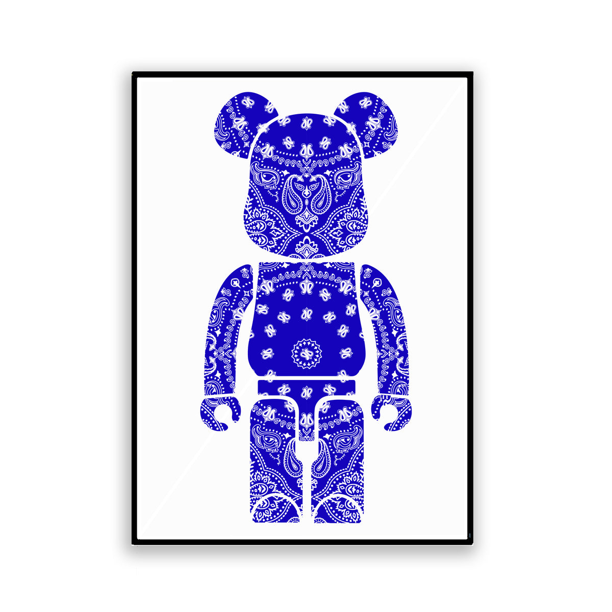 56 I  Teddy Affiche art