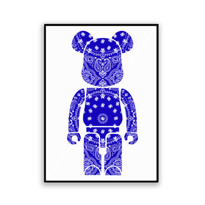 56 I  Teddy Affiche art