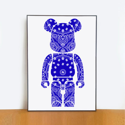 56 I  Teddy Affiche art