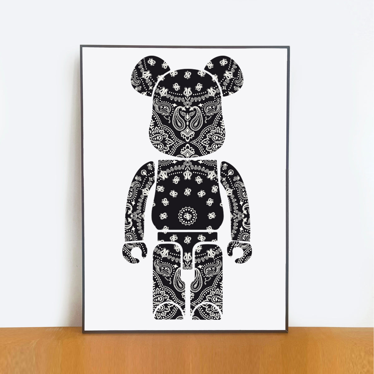 56 I  Teddy Affiche art