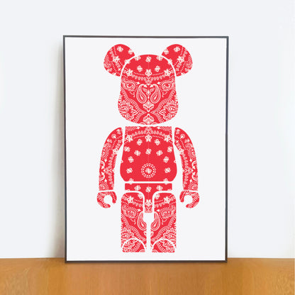 56 I  Teddy Affiche art