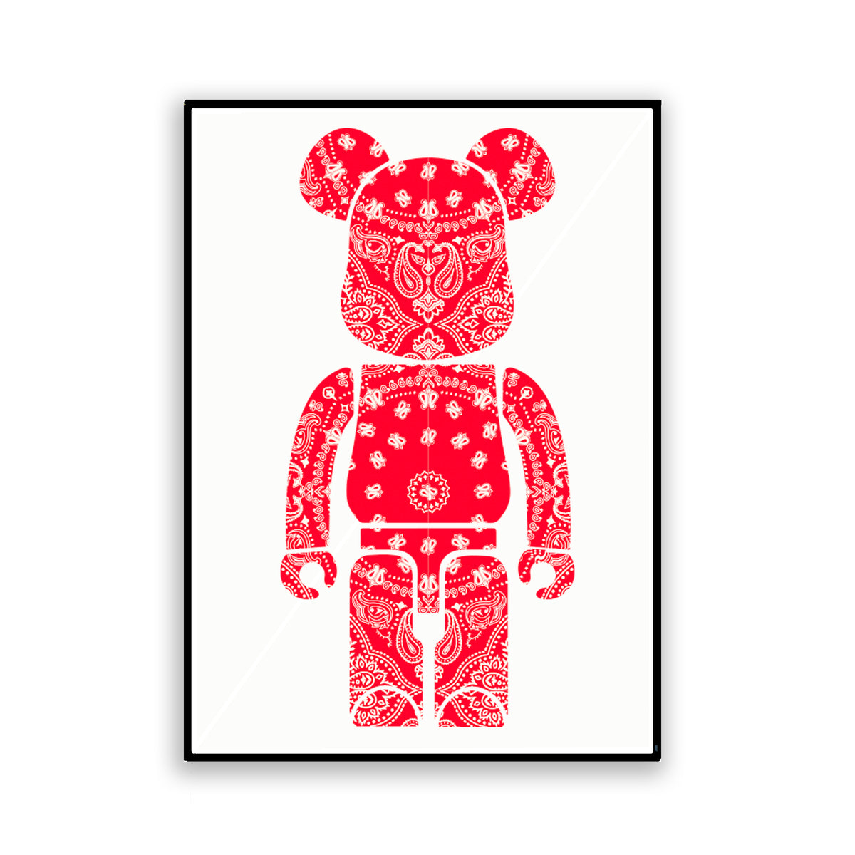 56 I  Teddy Affiche art