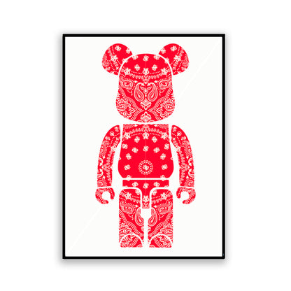56 I  Teddy Affiche art