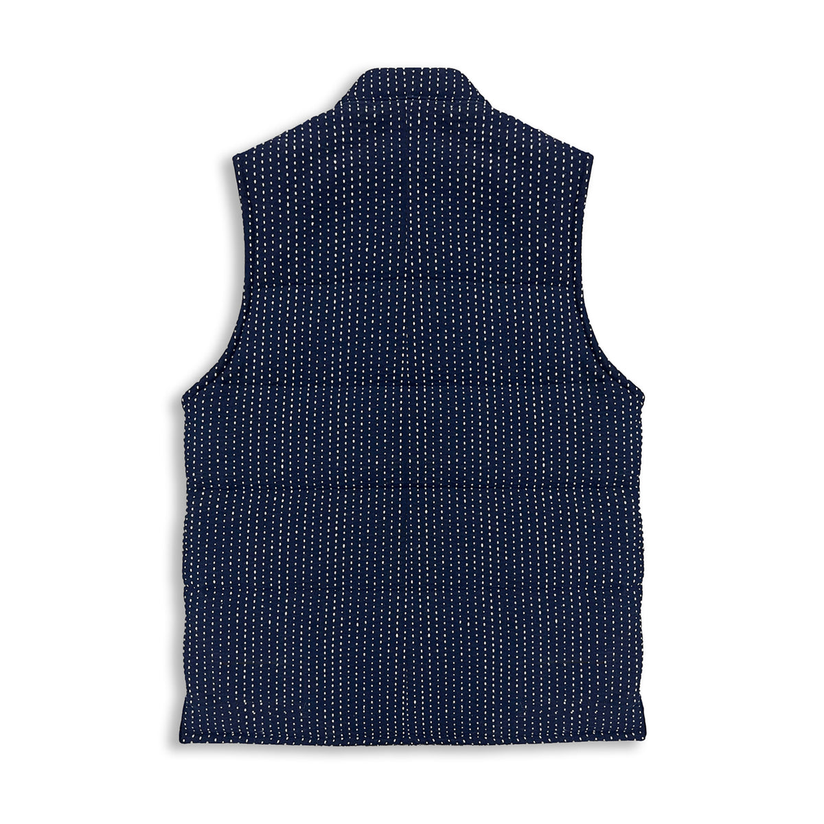 19 I Oppede Gilet doudoune indigo