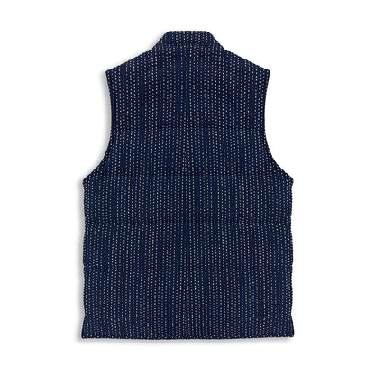 19 I Oppede Gilet doudoune indigo