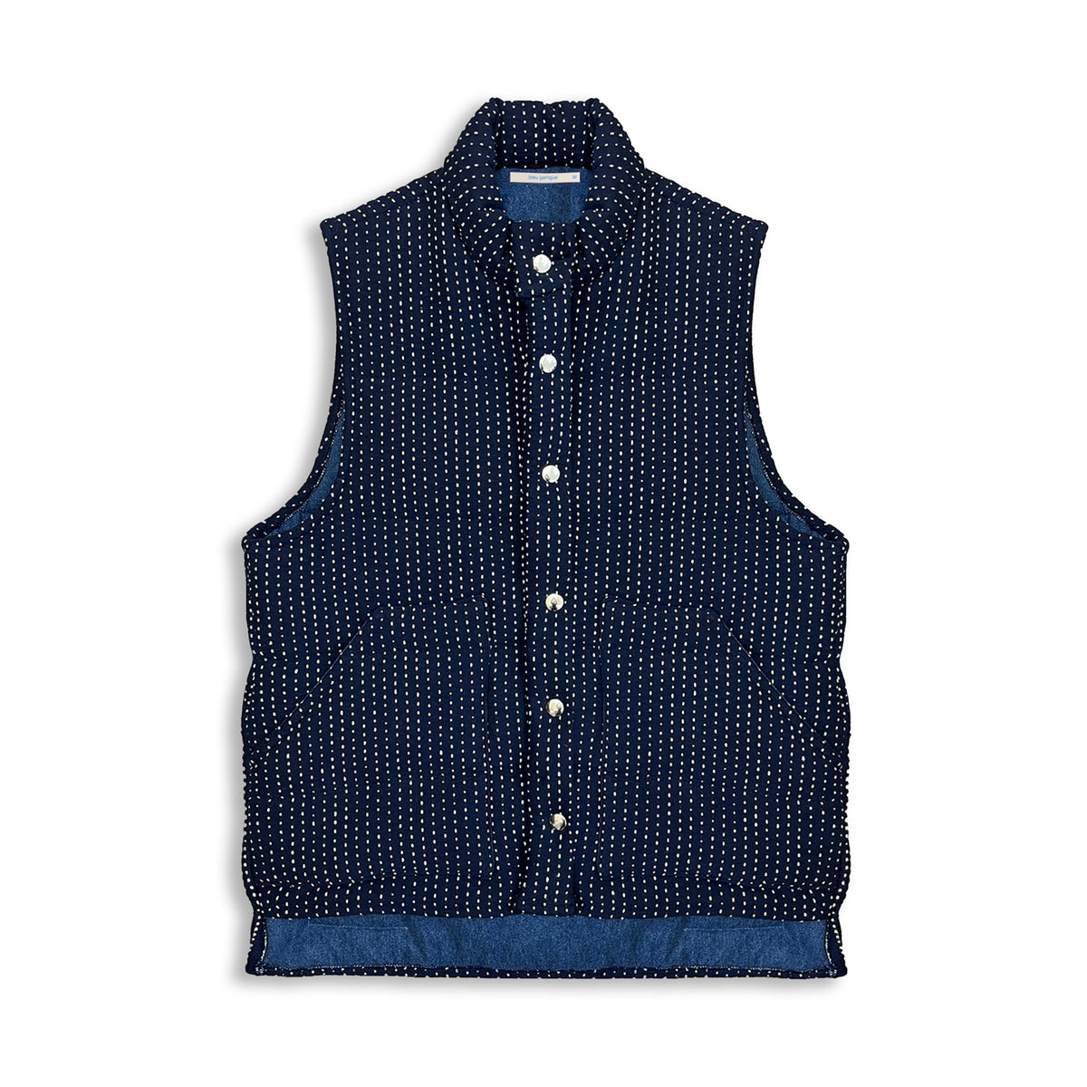 19 I Oppede Gilet doudoune indigo